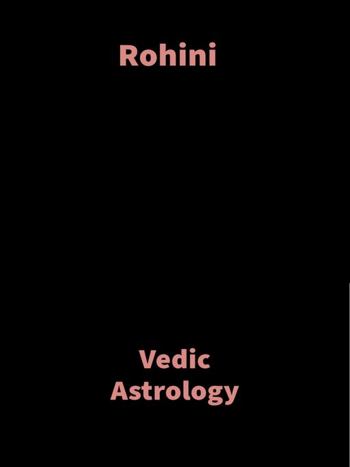 Title details for Rohini by Saket Shah - Available